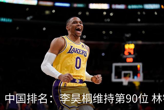 中国排名：李昊桐维持第90位 林钰鑫大幅提升